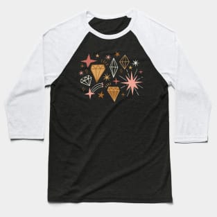 Diamonds & Stars Baseball T-Shirt